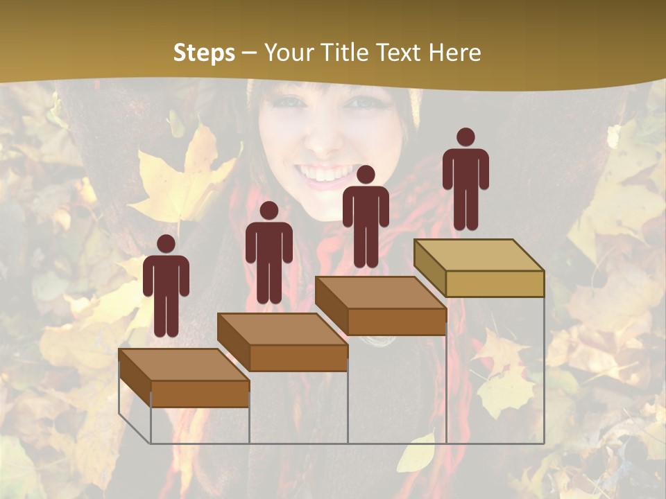 Lying Offspring Person PowerPoint Template