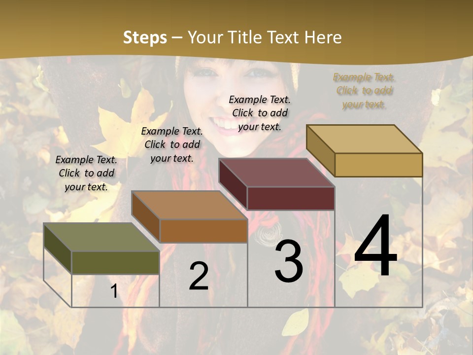 Lying Offspring Person PowerPoint Template