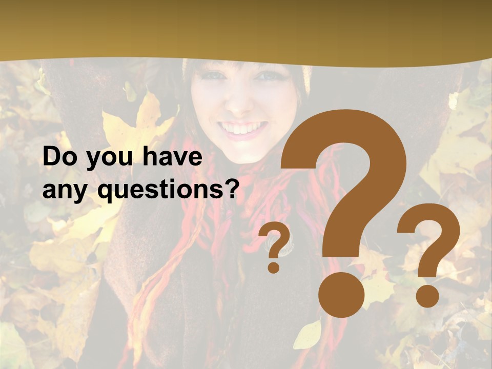 Lying Offspring Person PowerPoint Template