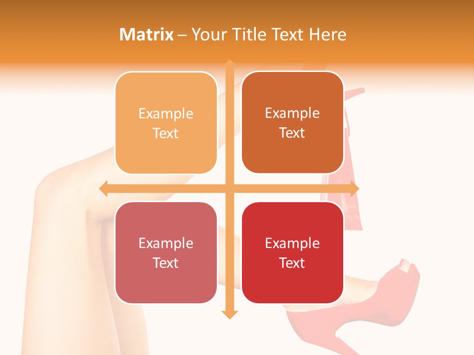 Hot Present Gift PowerPoint Template