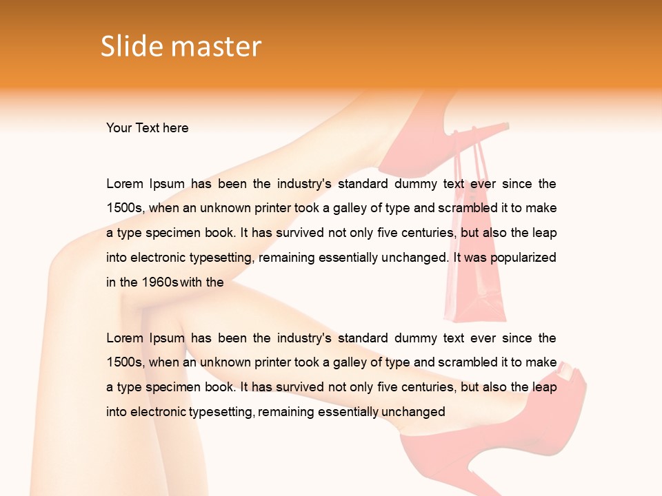 Hot Present Gift PowerPoint Template