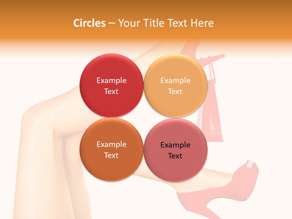 Hot Present Gift PowerPoint Template