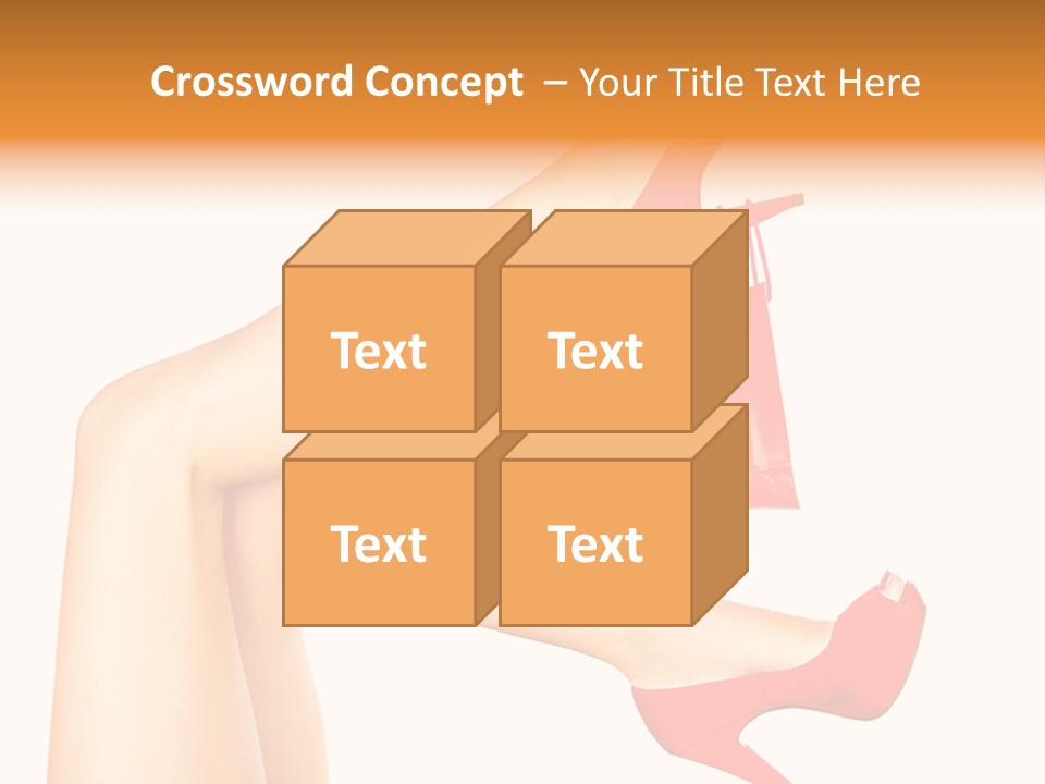 Hot Present Gift PowerPoint Template