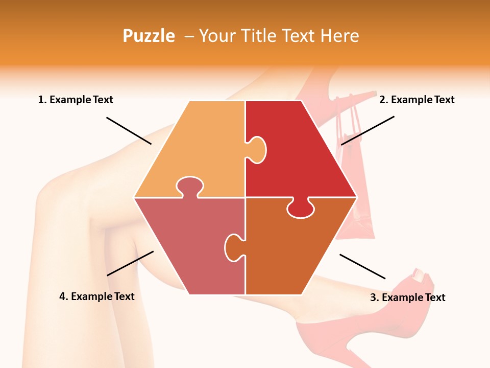 Hot Present Gift PowerPoint Template