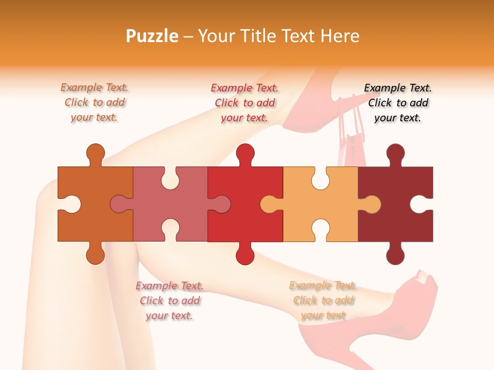 Hot Present Gift PowerPoint Template