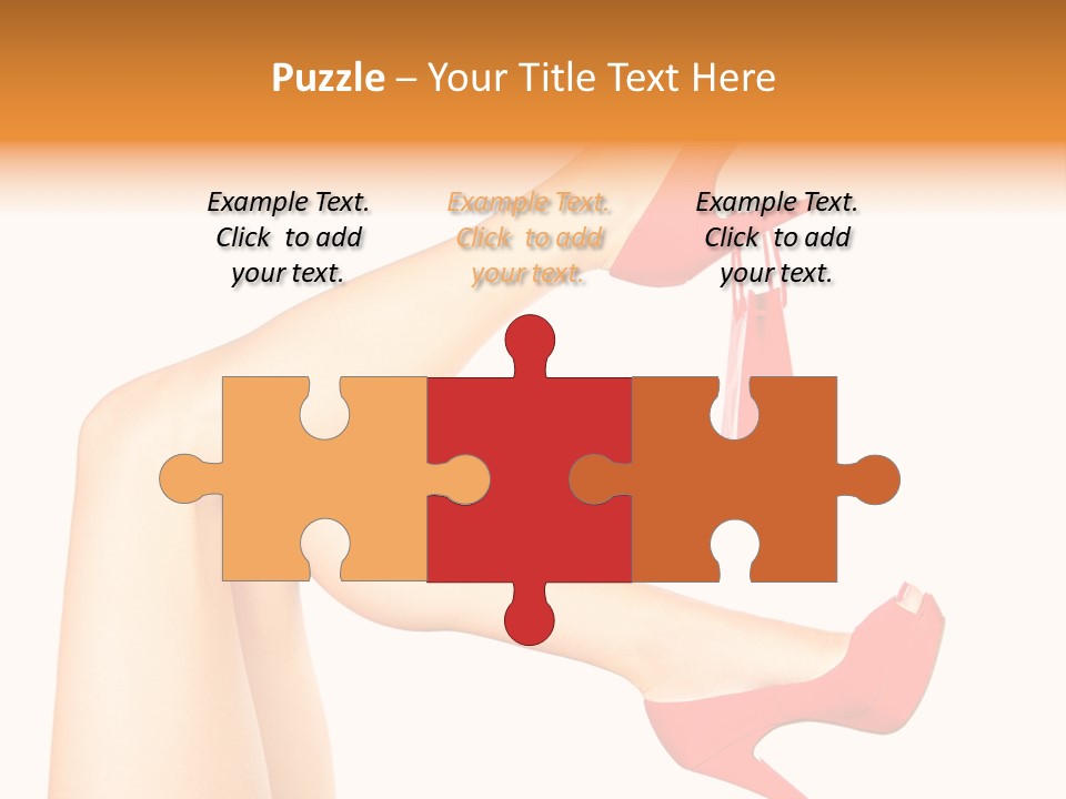 Hot Present Gift PowerPoint Template