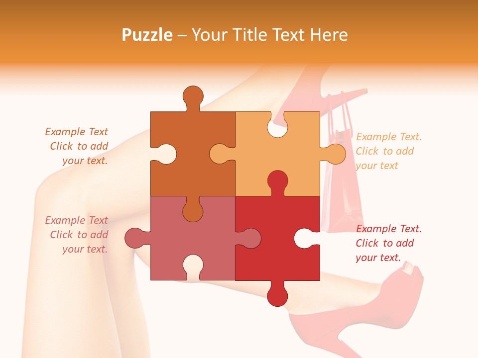 Hot Present Gift PowerPoint Template