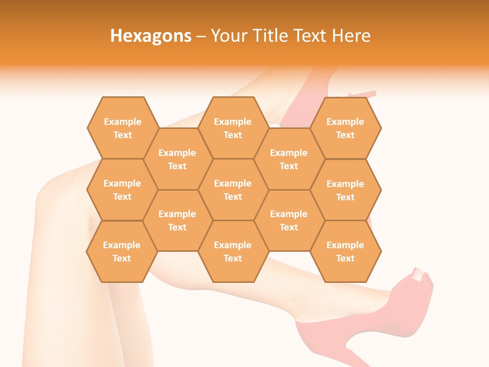 Hot Present Gift PowerPoint Template