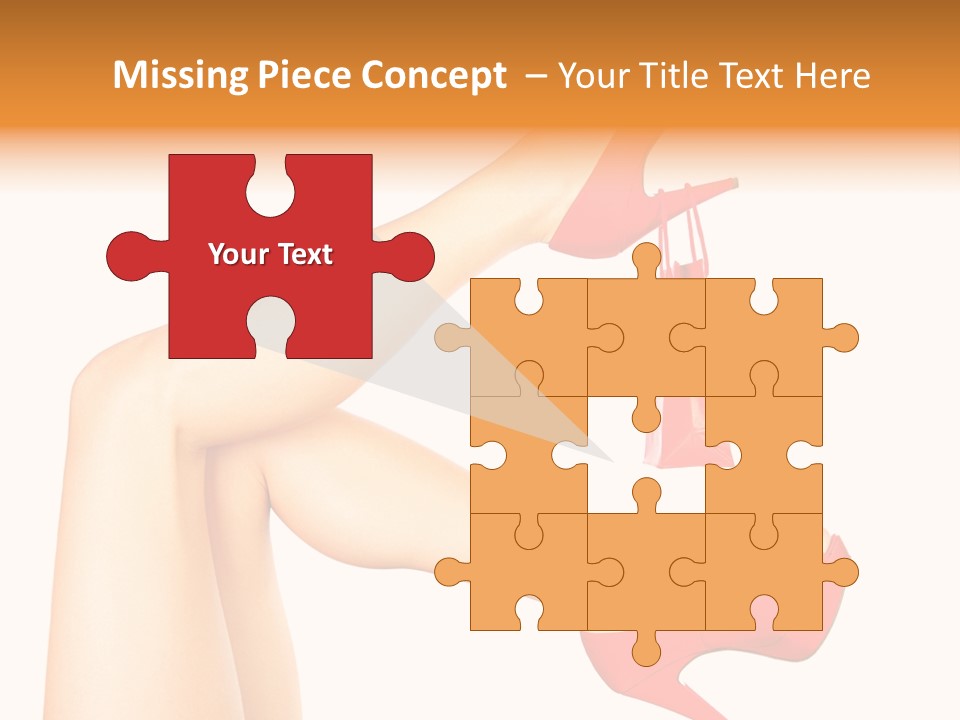 Hot Present Gift PowerPoint Template