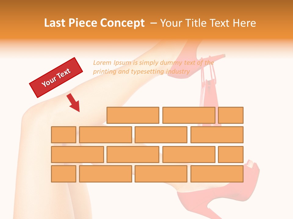 Hot Present Gift PowerPoint Template