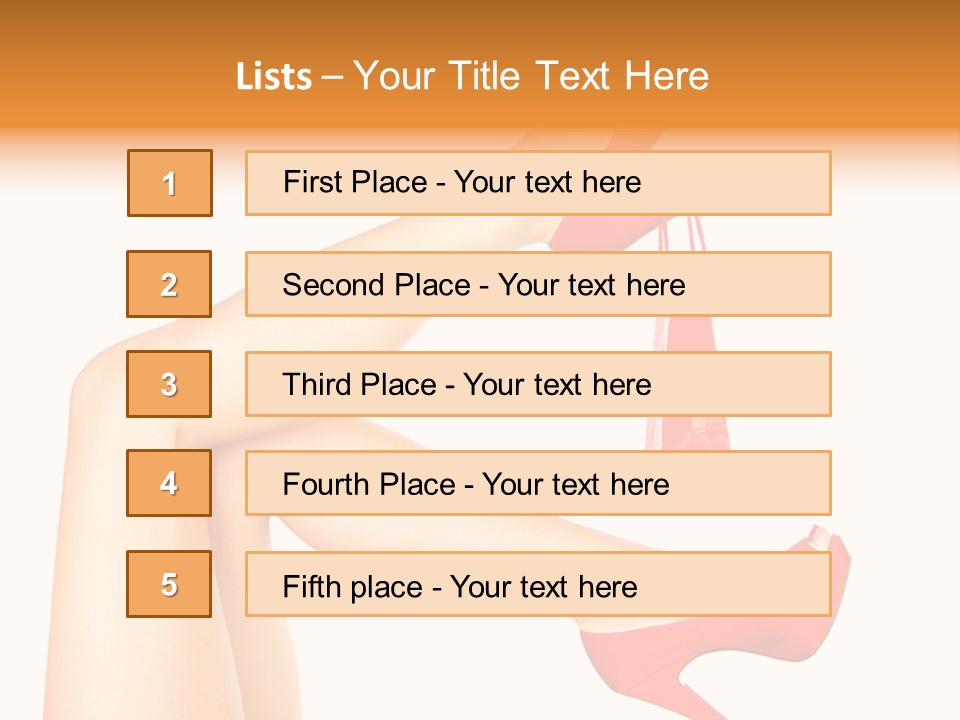 Hot Present Gift PowerPoint Template