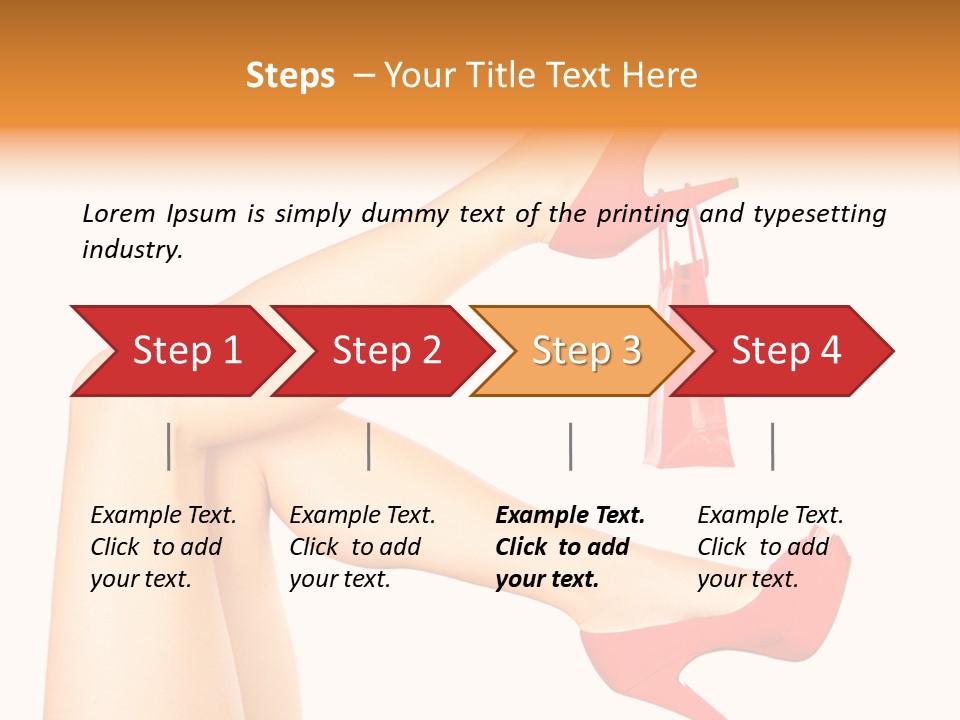 Hot Present Gift PowerPoint Template