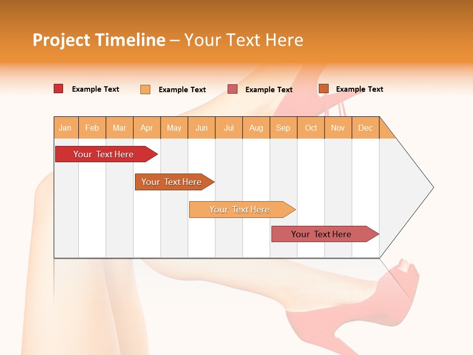 Hot Present Gift PowerPoint Template