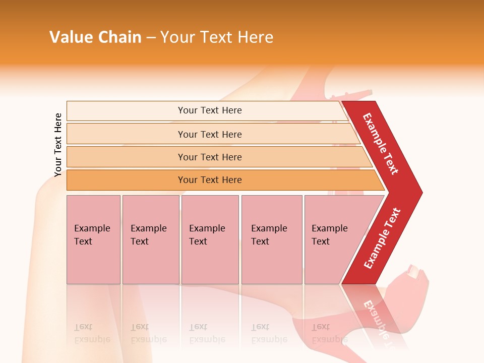 Hot Present Gift PowerPoint Template