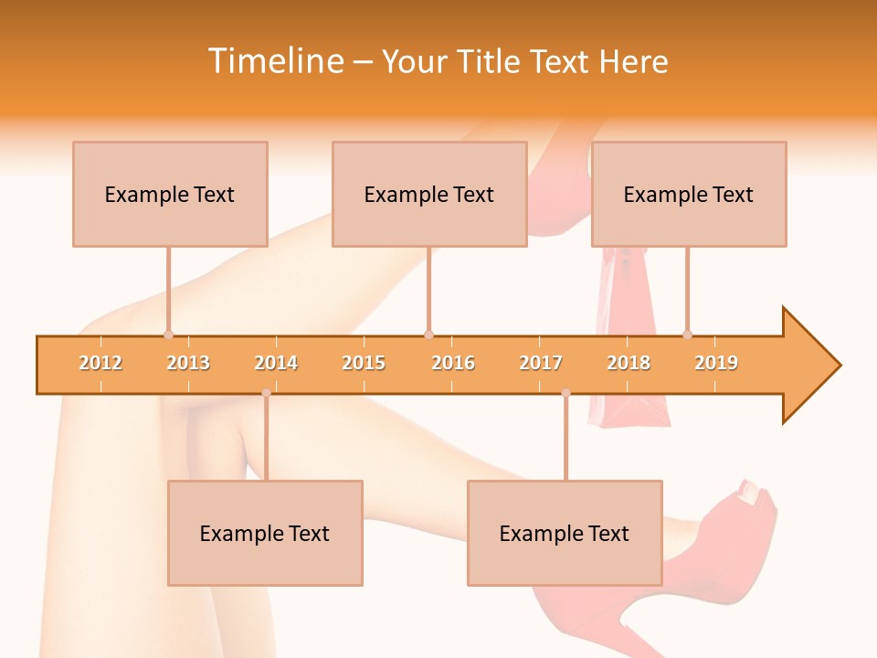 Hot Present Gift PowerPoint Template