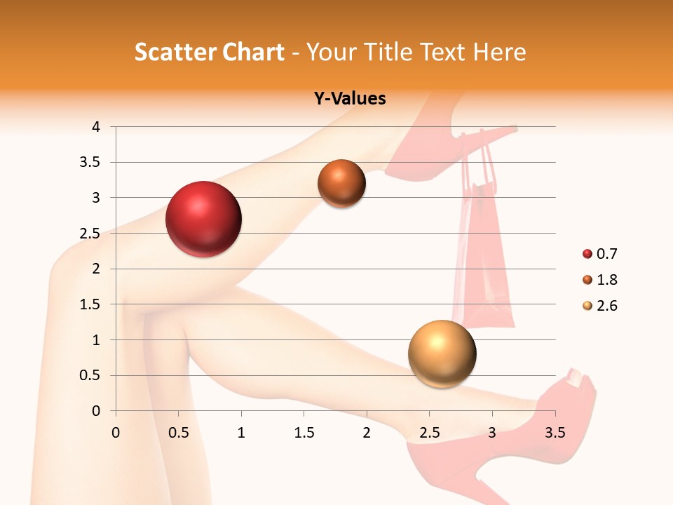 Hot Present Gift PowerPoint Template
