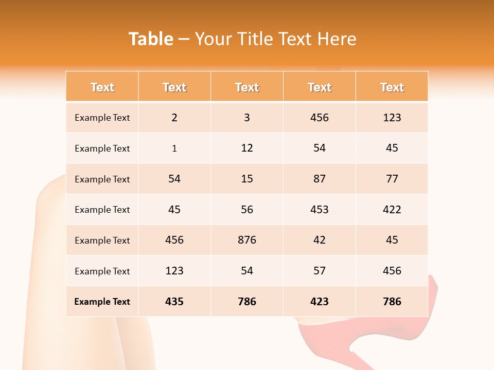 Hot Present Gift PowerPoint Template
