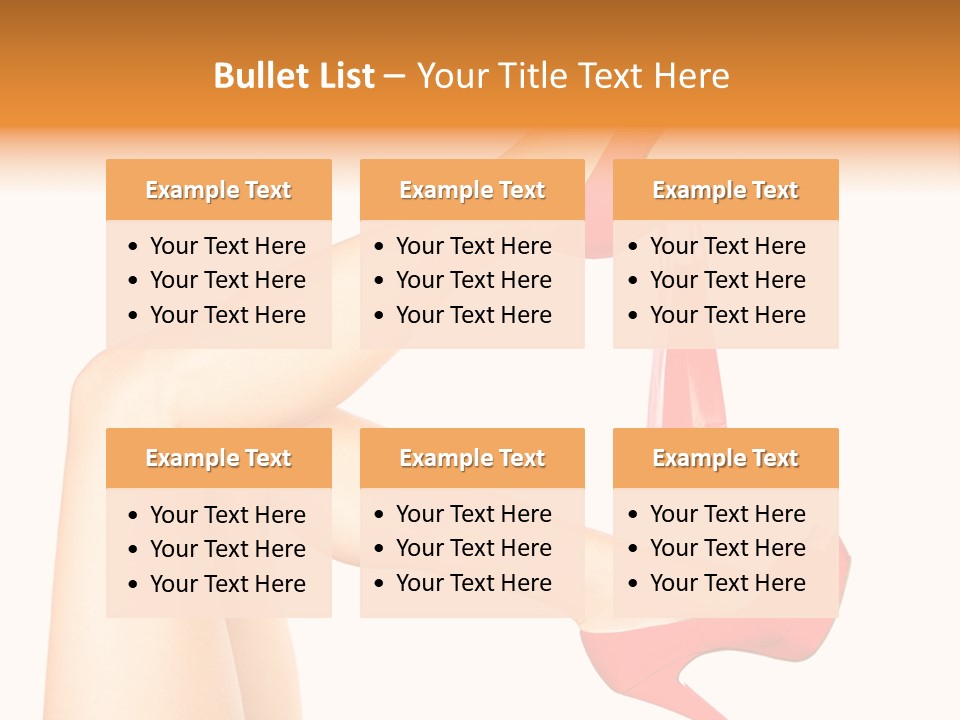 Hot Present Gift PowerPoint Template