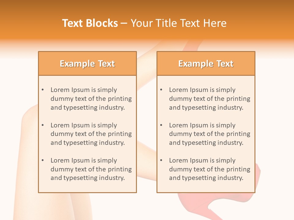 Hot Present Gift PowerPoint Template