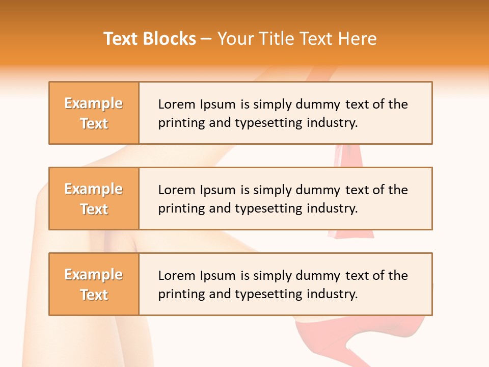 Hot Present Gift PowerPoint Template