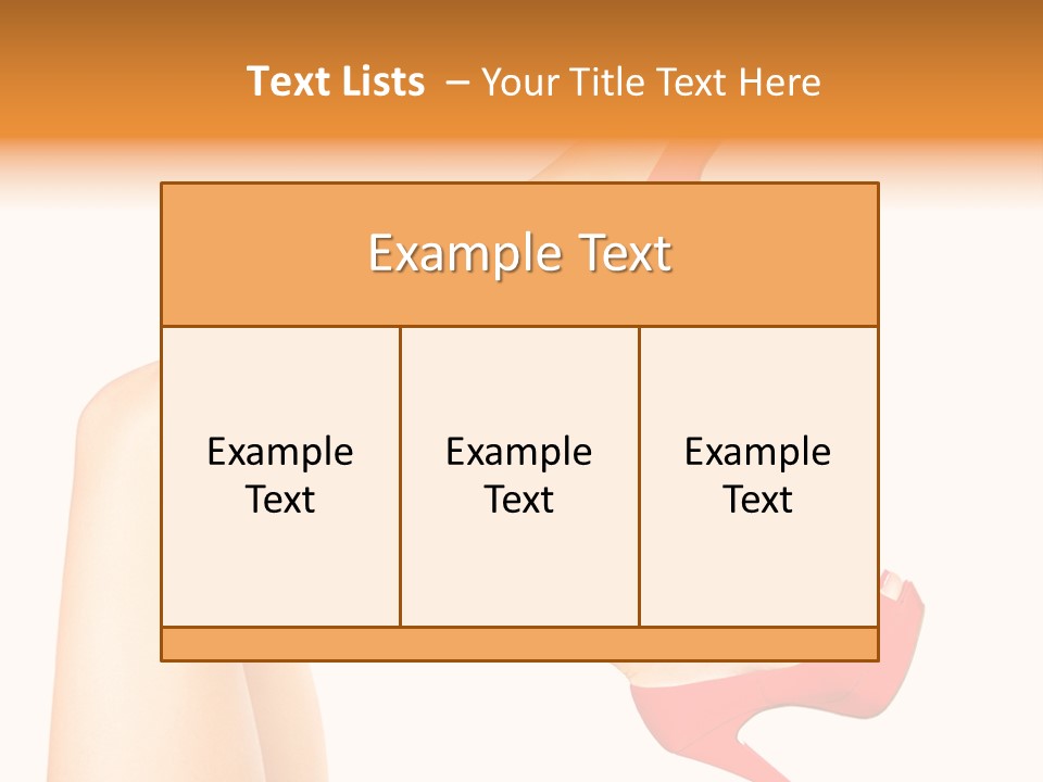 Hot Present Gift PowerPoint Template