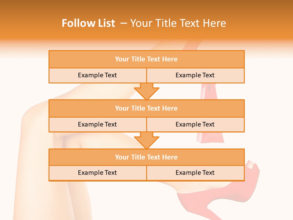 Hot Present Gift PowerPoint Template