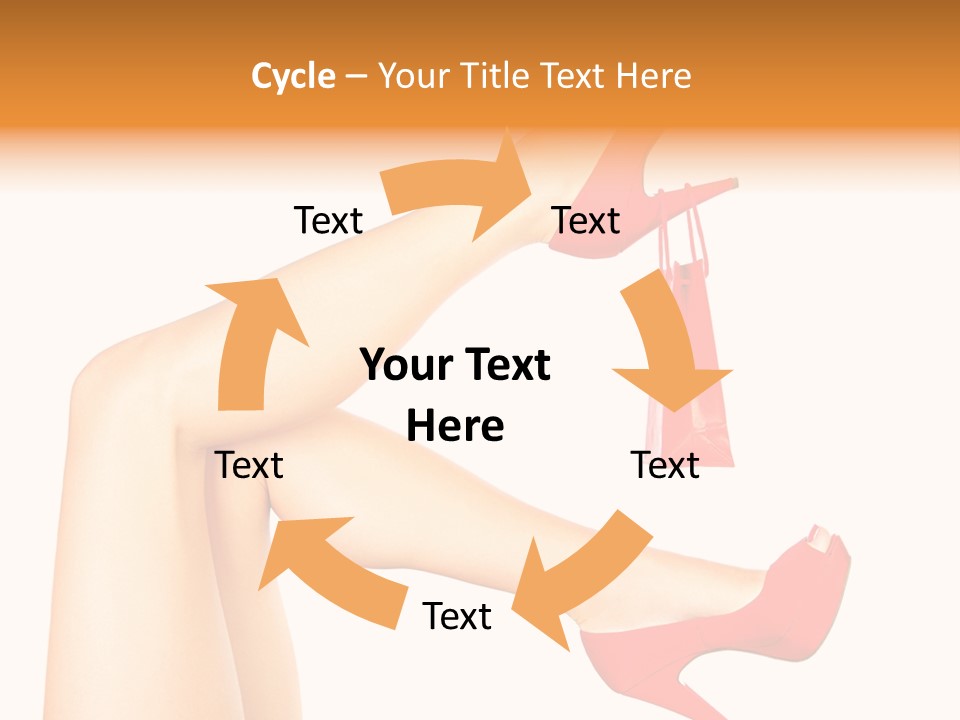 Hot Present Gift PowerPoint Template