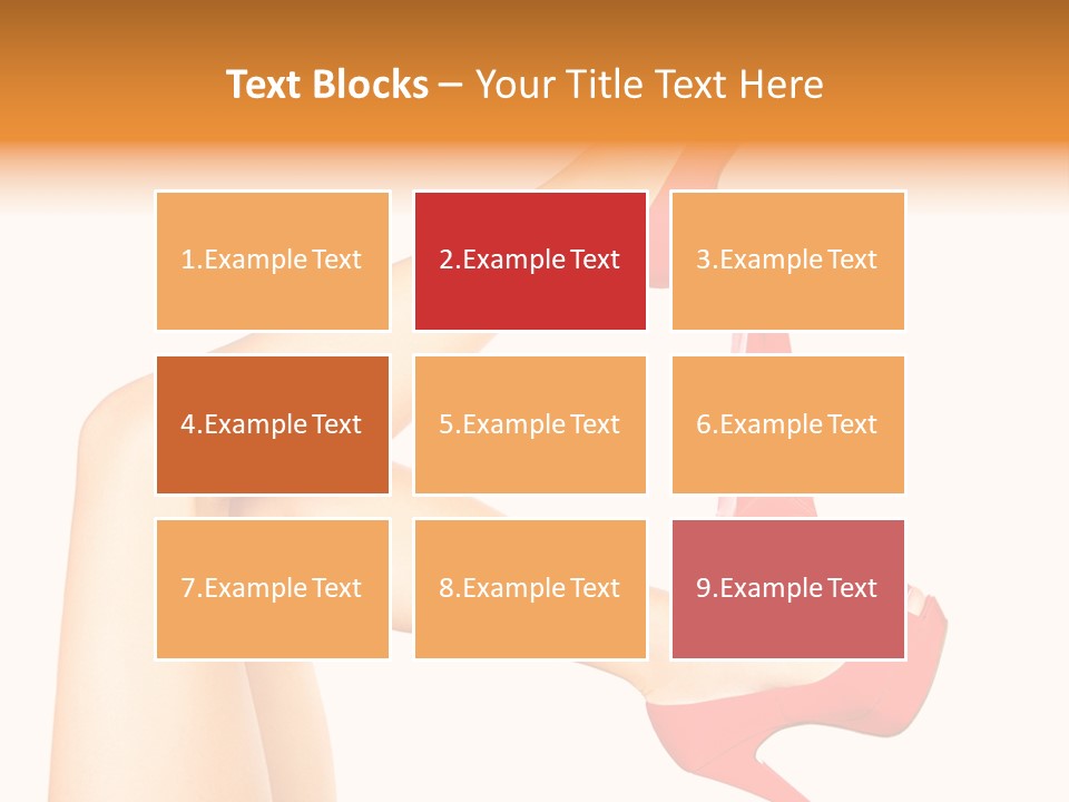 Hot Present Gift PowerPoint Template