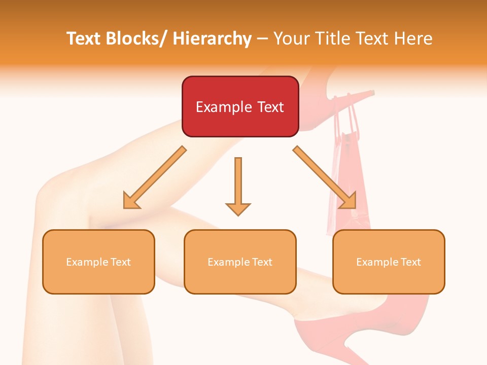 Hot Present Gift PowerPoint Template