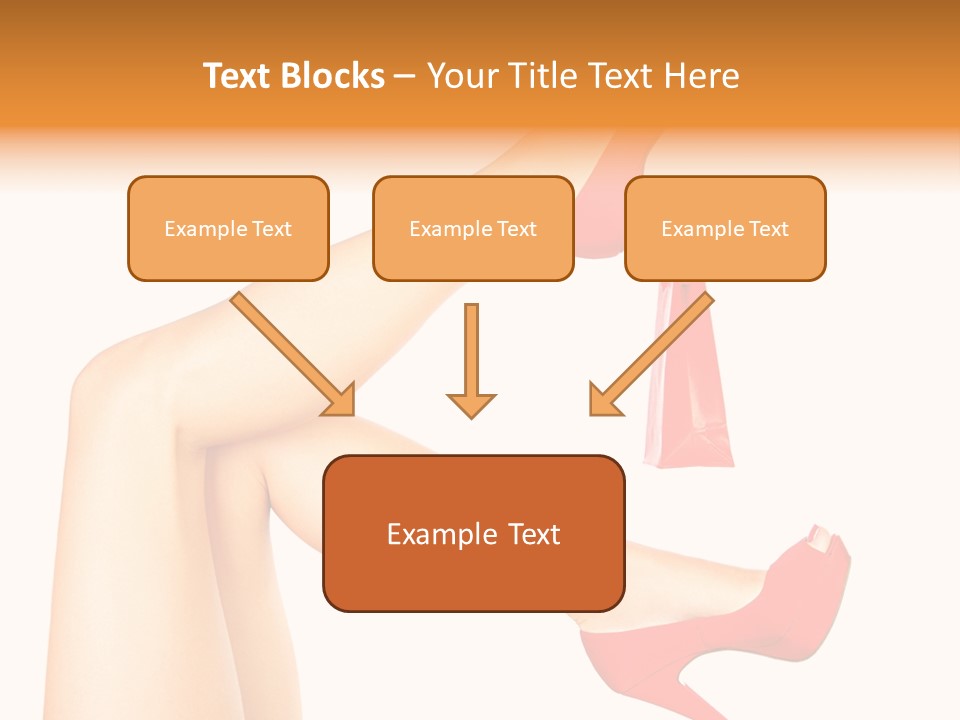 Hot Present Gift PowerPoint Template