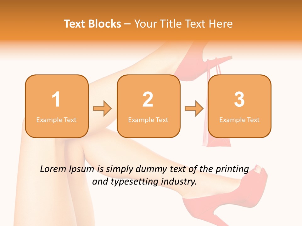 Hot Present Gift PowerPoint Template