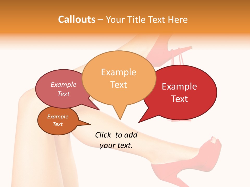 Hot Present Gift PowerPoint Template