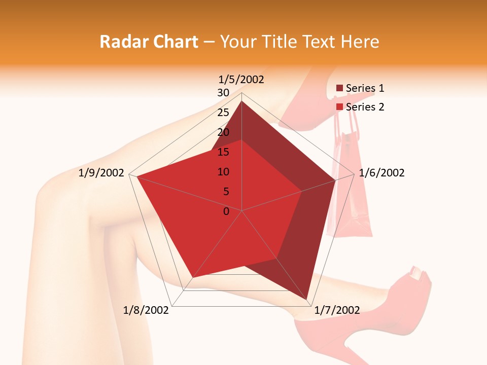 Hot Present Gift PowerPoint Template