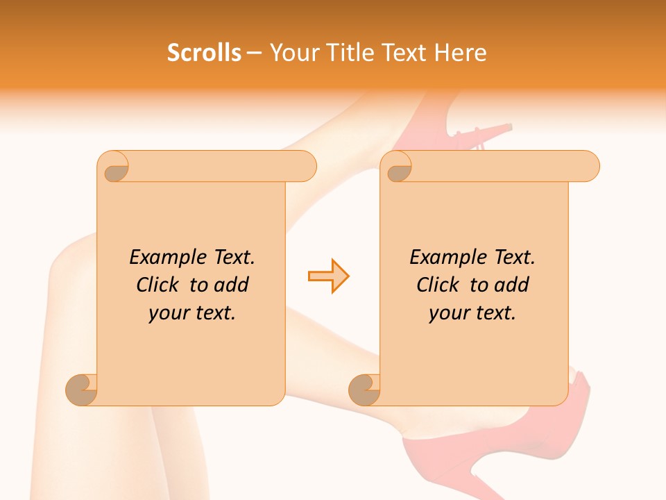 Hot Present Gift PowerPoint Template