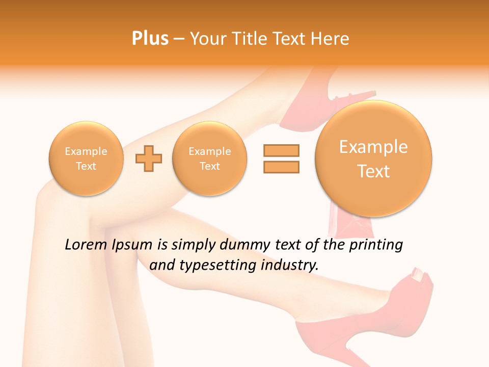 Hot Present Gift PowerPoint Template