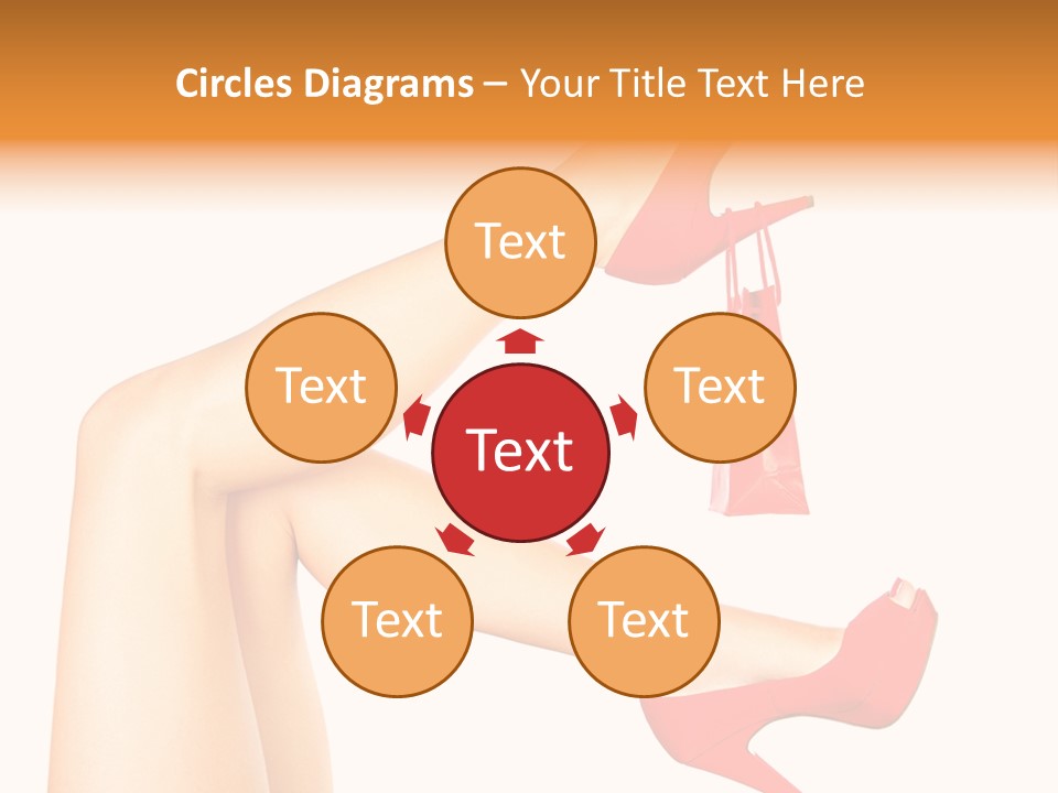 Hot Present Gift PowerPoint Template