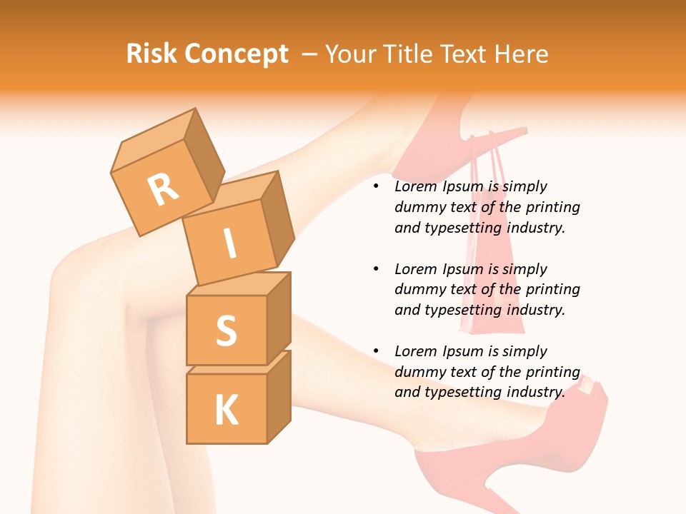 Hot Present Gift PowerPoint Template