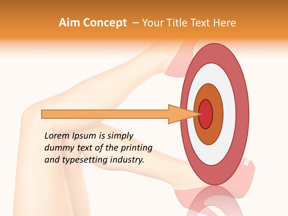 Hot Present Gift PowerPoint Template