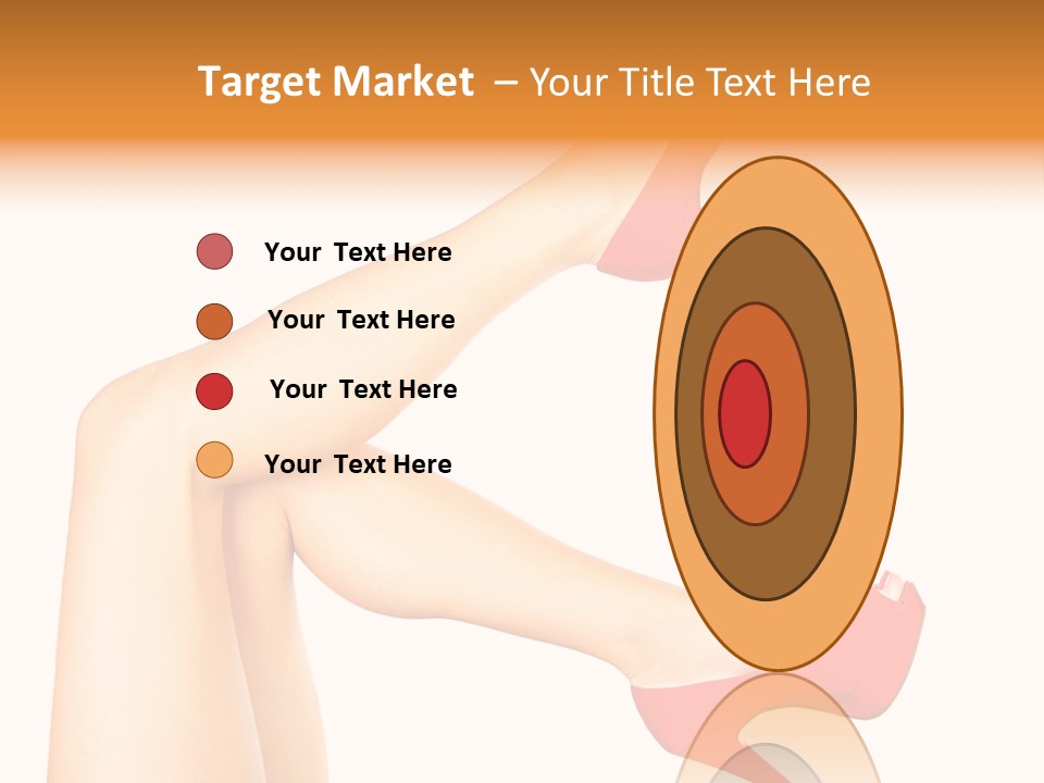 Hot Present Gift PowerPoint Template