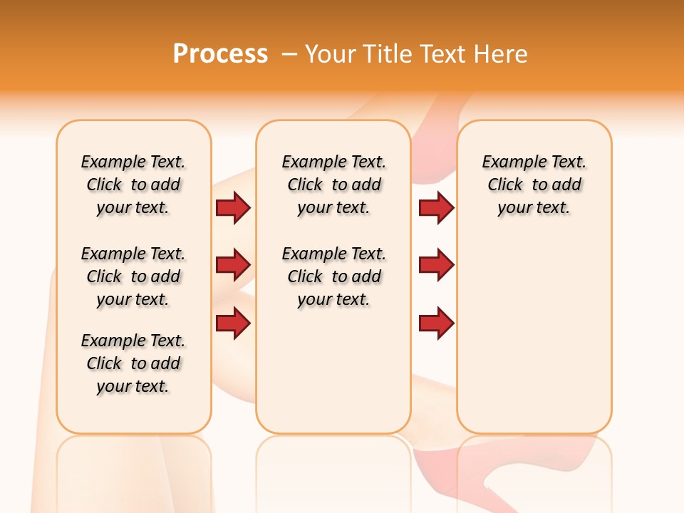 Hot Present Gift PowerPoint Template