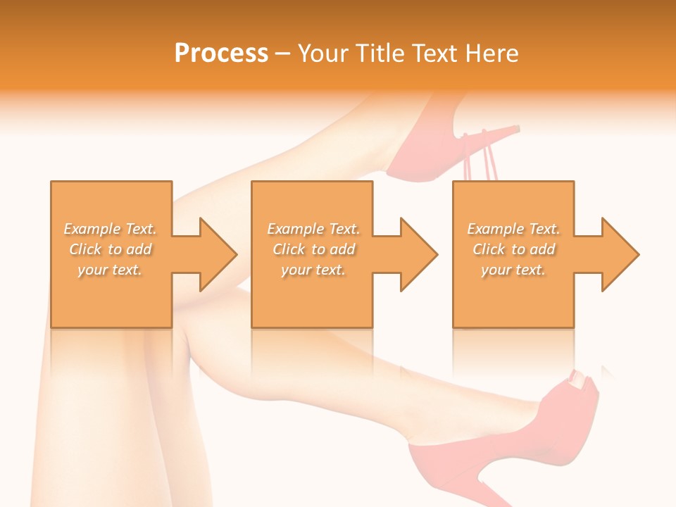 Hot Present Gift PowerPoint Template