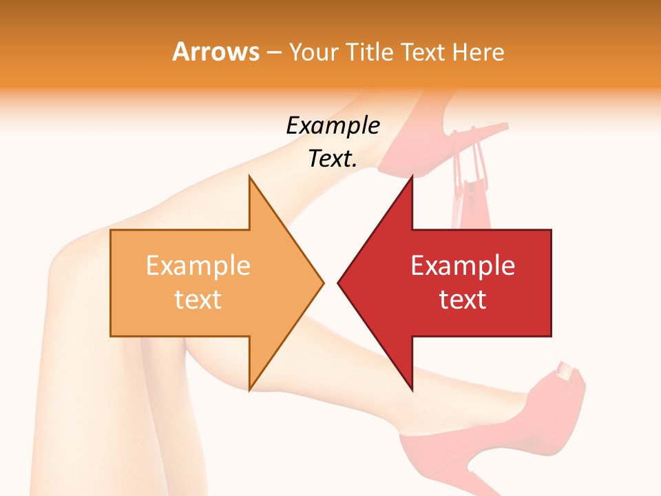 Hot Present Gift PowerPoint Template