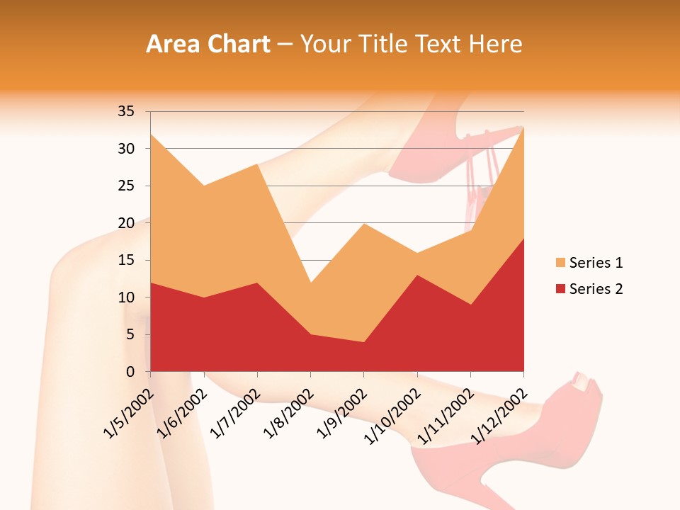 Hot Present Gift PowerPoint Template