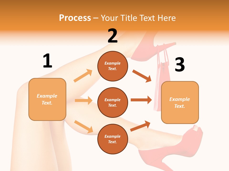 Hot Present Gift PowerPoint Template