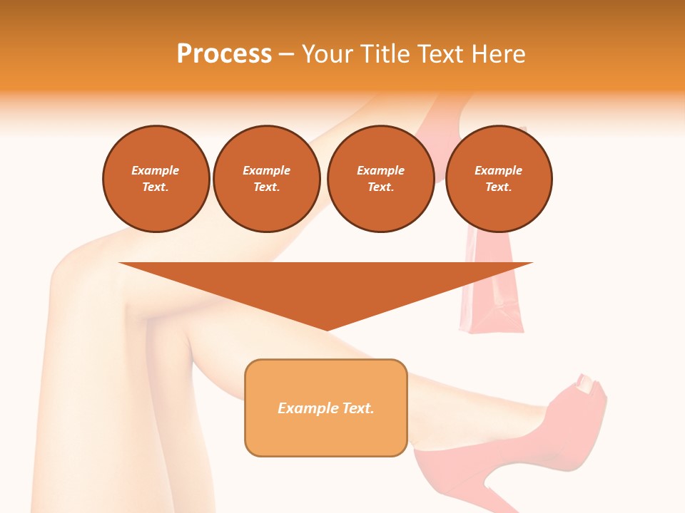 Hot Present Gift PowerPoint Template