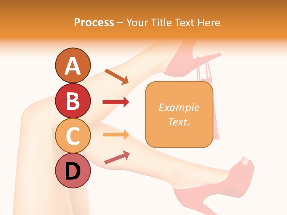 Hot Present Gift PowerPoint Template