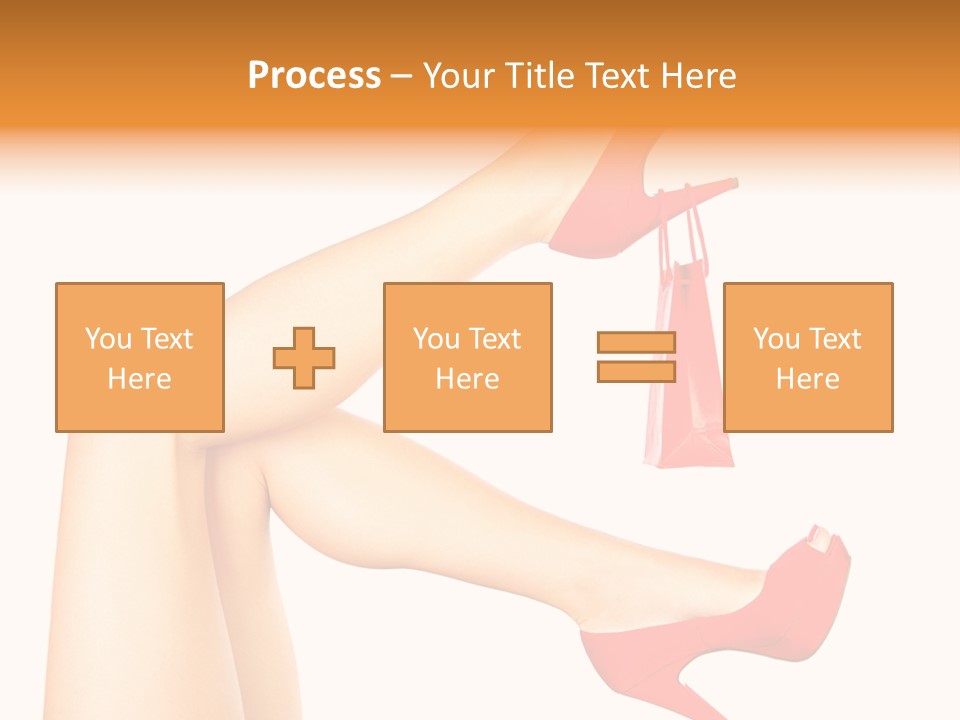 Hot Present Gift PowerPoint Template