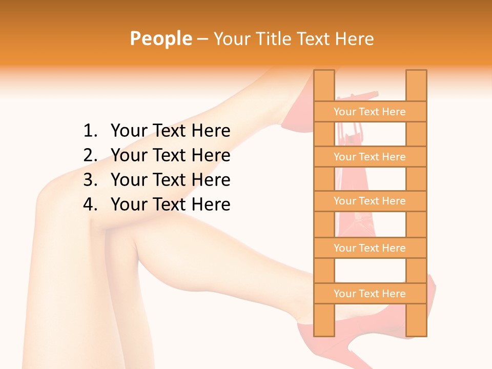 Hot Present Gift PowerPoint Template