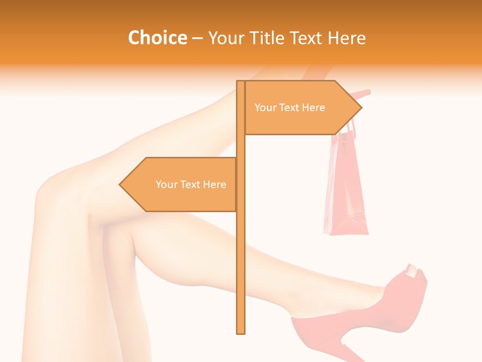 Hot Present Gift PowerPoint Template