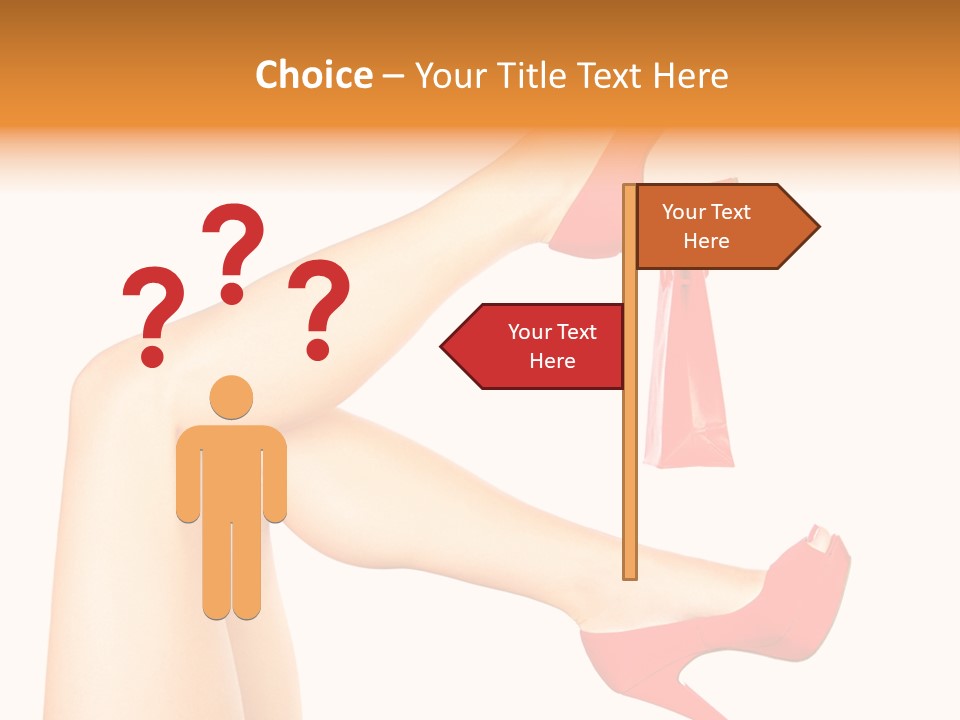 Hot Present Gift PowerPoint Template